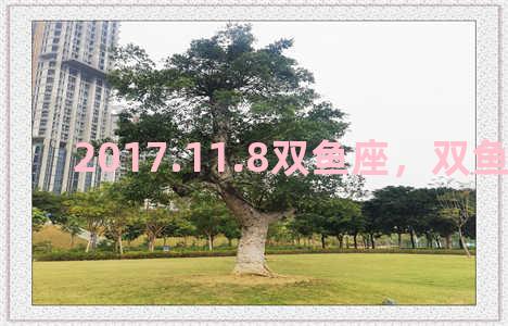 2017.11.8双鱼座，双鱼座2018年