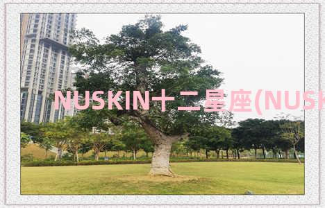 NUSKIN十二星座(NUSKIN洗面奶)