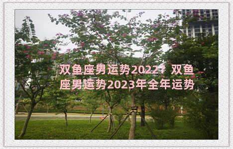 双鱼座男运势2022？双鱼座男运势2023年全年运势